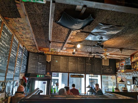 Cafe Gollem Raamsteeg by null