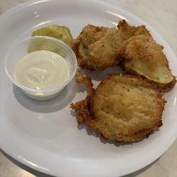 Fried green tomatoes