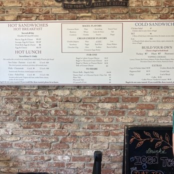 Sclafani's New York Bagels and Bread - Menu - Bagels Near Me - Winchester, Virginia