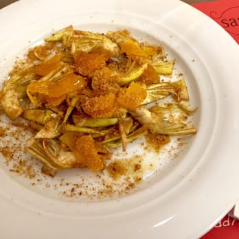 Sardò - Insalata carciofi e bottarga 9€ - Sandwiches Near Me - Milan, Michigan
