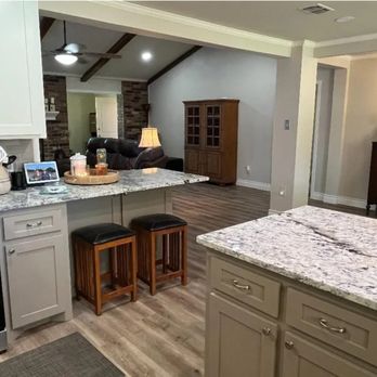Radiant Builders - Living Area Updates - General Contractors Near Me - Lubbock, Texas