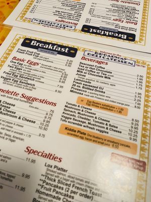 Menu photo 2 Broadway Deli Brunswick, ME