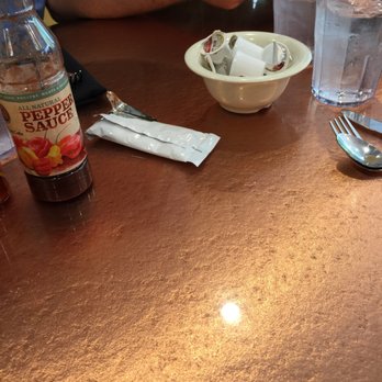 Another Broken Egg Cafe - Our breakfast...empty table!!!! No food - American Near Me - Raleigh, North Carolina Another Broken Egg Cafe - Our breakfast...empty table!!!! No food - American Near Me - Raleigh, North Carolina