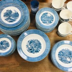 The Revolving Closet - Currier & Ives!