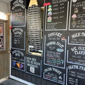 The Ice Cream Tank - Menu - Ice Cream & Frozen Yogurt Near Me - Port Dover, Ontario The Ice Cream Tank - Menu - Ice Cream & Frozen Yogurt Near Me - Port Dover, Ontario