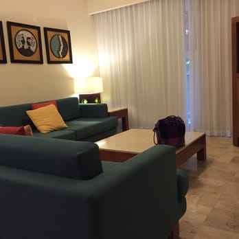 Mayan Palace - Livingroom w/ balcony - Hotels Near Me - Playa del Carmen, ROO
