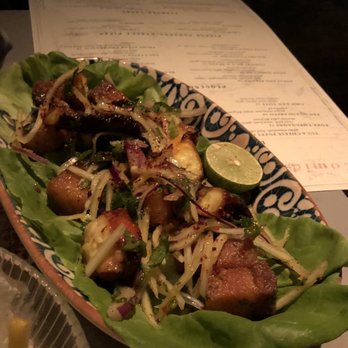 Mariel - Octopus and pork belly - Cuban Near Me - Boston, Massachusetts Mariel - Octopus and pork belly - Cuban Near Me - Boston, Massachusetts