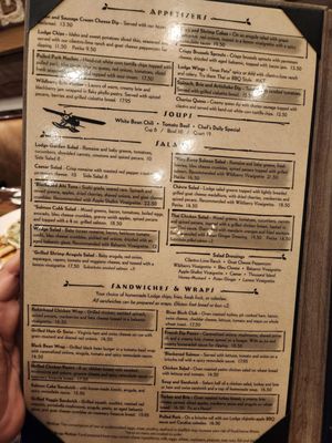 Menu photo 1 River Birch Lodge Winston-Salem, NC