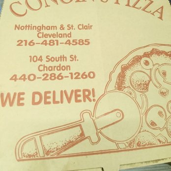 Congin's Pizza - Italian Near Me - Cleveland, Ohio
