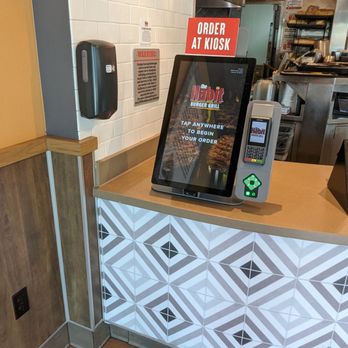 Habit Burger & Grill - Kiosk - Burgers Near Me - Downey, California