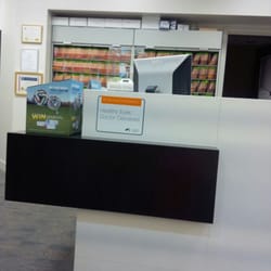 Metropolis Eyecare Centre - Front desk