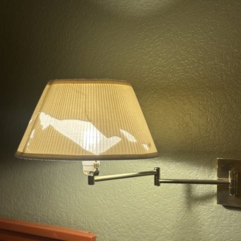 Oakhurst Lodge - Broken lamp shades - Hotels Near Me - Oakhurst, California