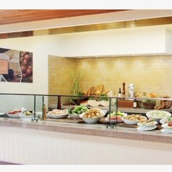 Crocker Dining Hall - We'll set up buffet line
