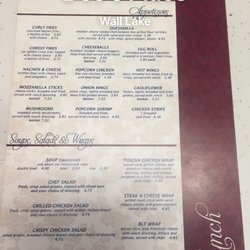 Doc's Place - Lunch Menu