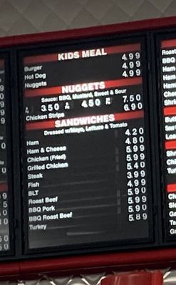 Menu photo 2 The Deck Columbia, MS
