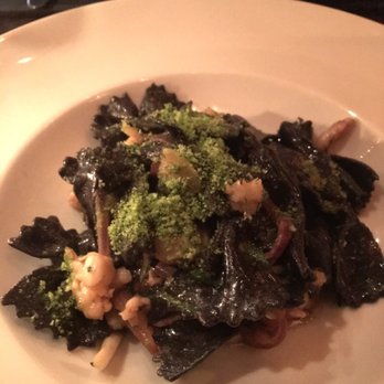 Scarpetta - Squid ink pasta - Italian Near Me - New York, New York