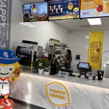Happy Lemon - The only attendant - Bubble Tea Near Me - Tucson, Arizona Happy Lemon - The only attendant - Bubble Tea Near Me - Tucson, Arizona