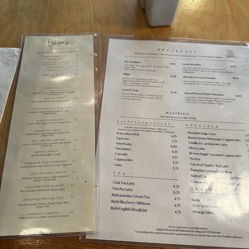 Ophelia’s - Menu - Cafes Near Me - Fort Wayne, Indiana Ophelia’s - Menu - Cafes Near Me - Fort Wayne, Indiana