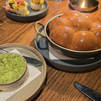 Credence - Monkey bread - New American Near Me - Houston, Texas