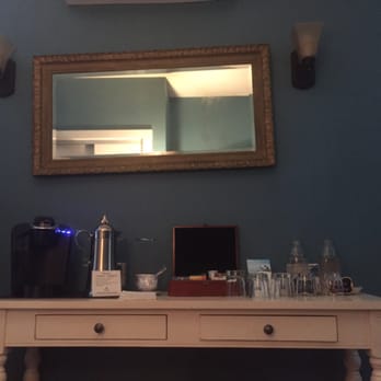 Jacqueline Morgan Day Spa - Lovely tea/ coffee flavored water station - Day Spas Near Me - Prince Frederick, Maryland Jacqueline Morgan Day Spa - Lovely tea/ coffee flavored water station - Day Spas Near Me - Prince Frederick, Maryland