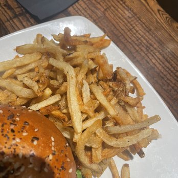 Local Goat - Hand-Cut French Fries - New American Near Me - Pigeon Forge, Tennessee