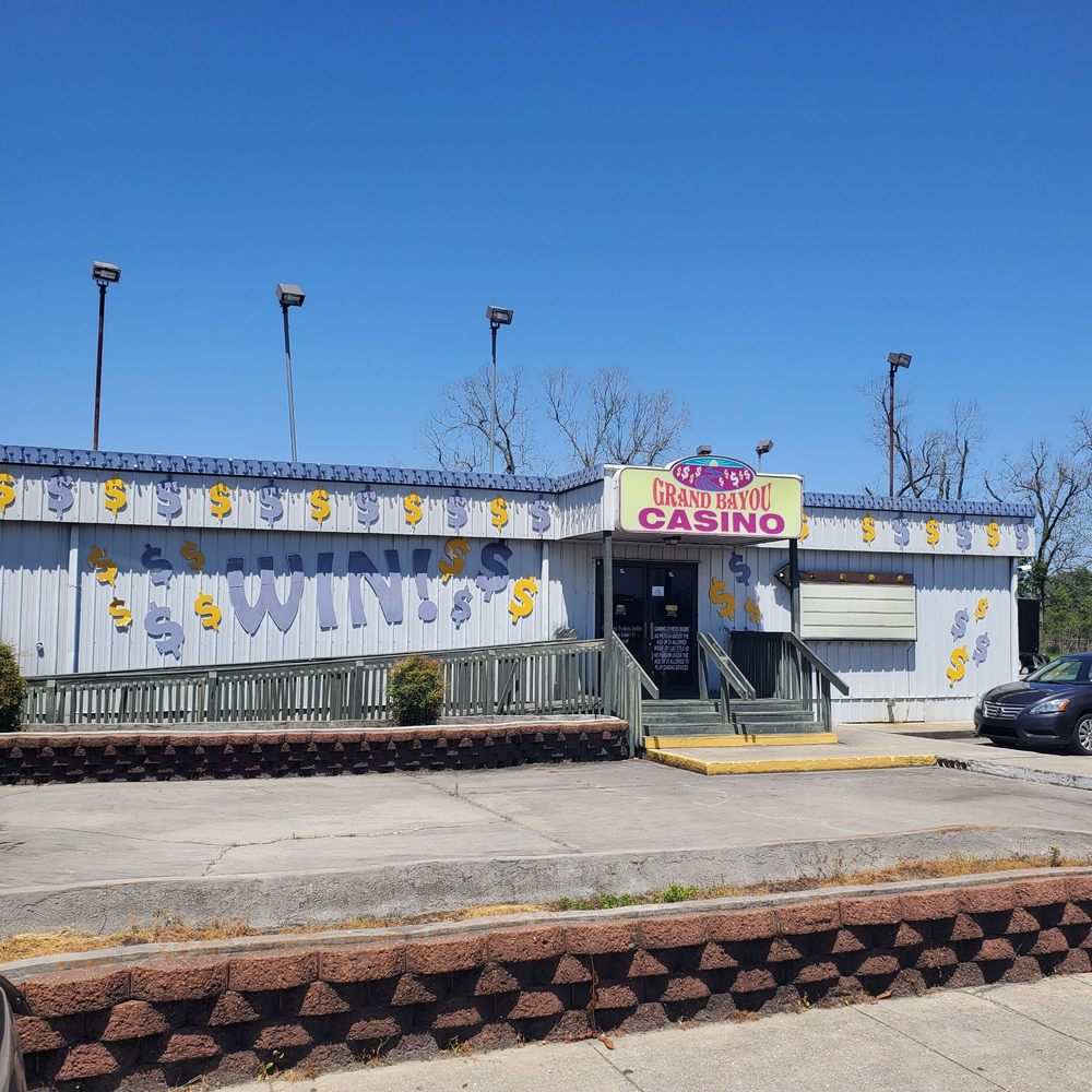 GRAND BAYOU CASINO 17545 Sidney Rd, Grosse Tete, Louisiana Casinos
