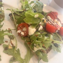 Avocado open toast