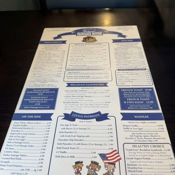 Colonial Pancake House - Breakfast & Brunch Near Me - Williamsburg, Virginia