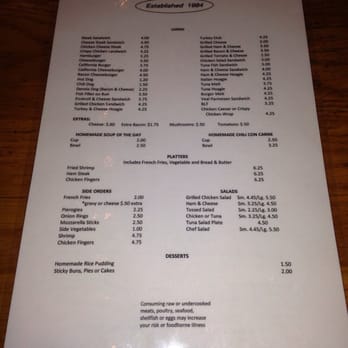 Darto's Restaurant - Lunch menu - Breakfast & Brunch Near Me - Bethlehem, Pennsylvania