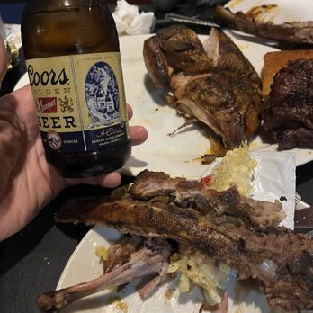The Ribjoint Roadhouse - A destroyed dinner plate - Barbeque Near Me - Dana Point, California The Ribjoint Roadhouse - A destroyed dinner plate - Barbeque Near Me - Dana Point, California