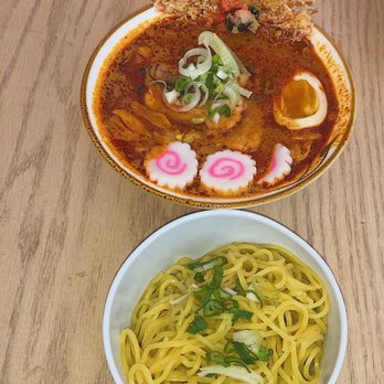 Tamashi Ramen Robata - CURRY TSUKEMEN ($11.50) - Ramen Near Me - Houston, Texas