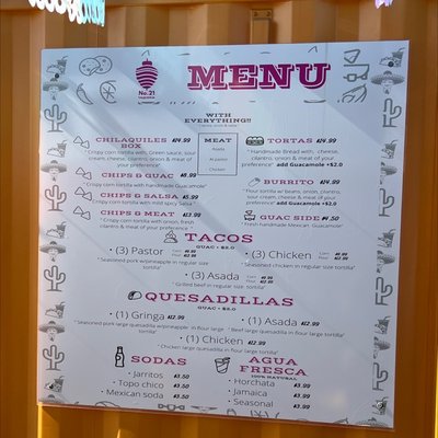 Menu photo 2 The Deck Food Park Magnolia, TX Menu photo 2 The Deck Food Park Magnolia, TX