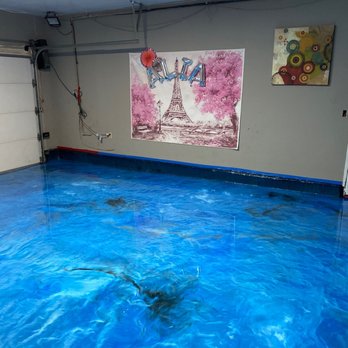 Decorative Concrete Restoration - Flooring Near Me