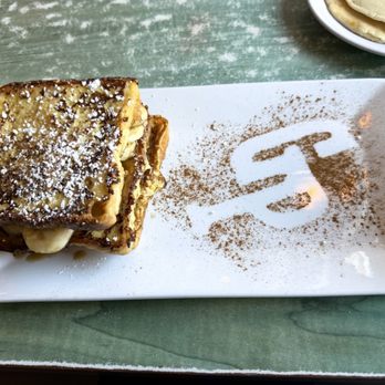 George's Place - Banana French Toast - Breakfast & Brunch Near Me - Cape May, New Jersey George's Place - Banana French Toast - Breakfast & Brunch Near Me - Cape May, New Jersey