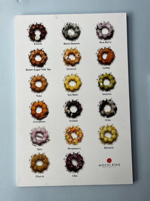 Mochiatsu Donut Ring by null