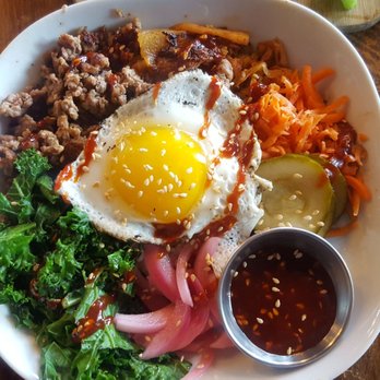 The Bitter Alibi - Bibimbap - Bars Near Me - Chattanooga, Tennessee