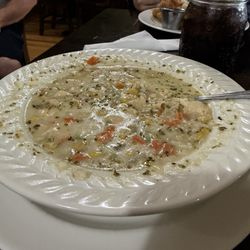 Chicken and Rice Soup