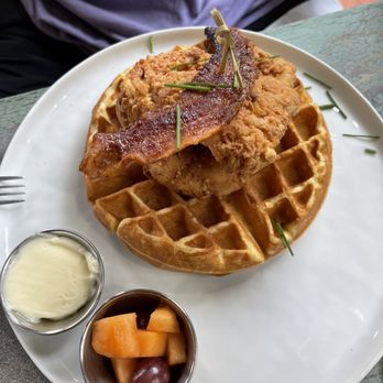 The Spring on Main - Chicky waffles - New American Near Me - Eureka Springs, Arkansas The Spring on Main - Chicky waffles - New American Near Me - Eureka Springs, Arkansas