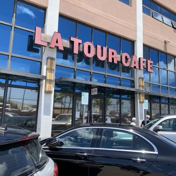 La Tour Cafe - Entrance - Cafes Near Me - Honolulu, Hawaii