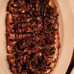The Great American Pub - Mushroom Flatbread, yummy