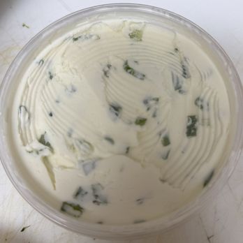 Kossar's Bagels & Bialys - Scallion Cream Cheese - Breakfast & Brunch Near Me - New York, New York Kossar's Bagels & Bialys - Scallion Cream Cheese - Breakfast & Brunch Near Me - New York, New York