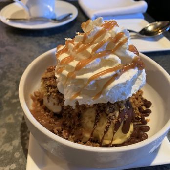 Ninety Acres - Sweet and savory sundae - New American Near Me - Peapack, New Jersey