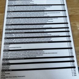 Menu Menu