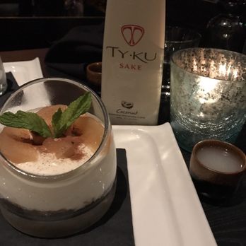 Starfish - Cheesecake and Coconut Sake - Asian Fusion Near Me - Laguna Beach, California