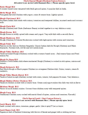Menu photo 4 Curry Express - Authentic Indian Cuisine Belgrade, MT Menu photo 4 Curry Express - Authentic Indian Cuisine Belgrade, MT