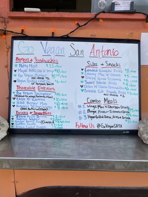 Menu photo 3 Go Vegan San Antonio Universal City, TX Menu photo 3 Go Vegan San Antonio Universal City, TX