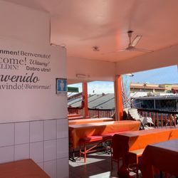 Mariscos el Norteño - Upstairs seating