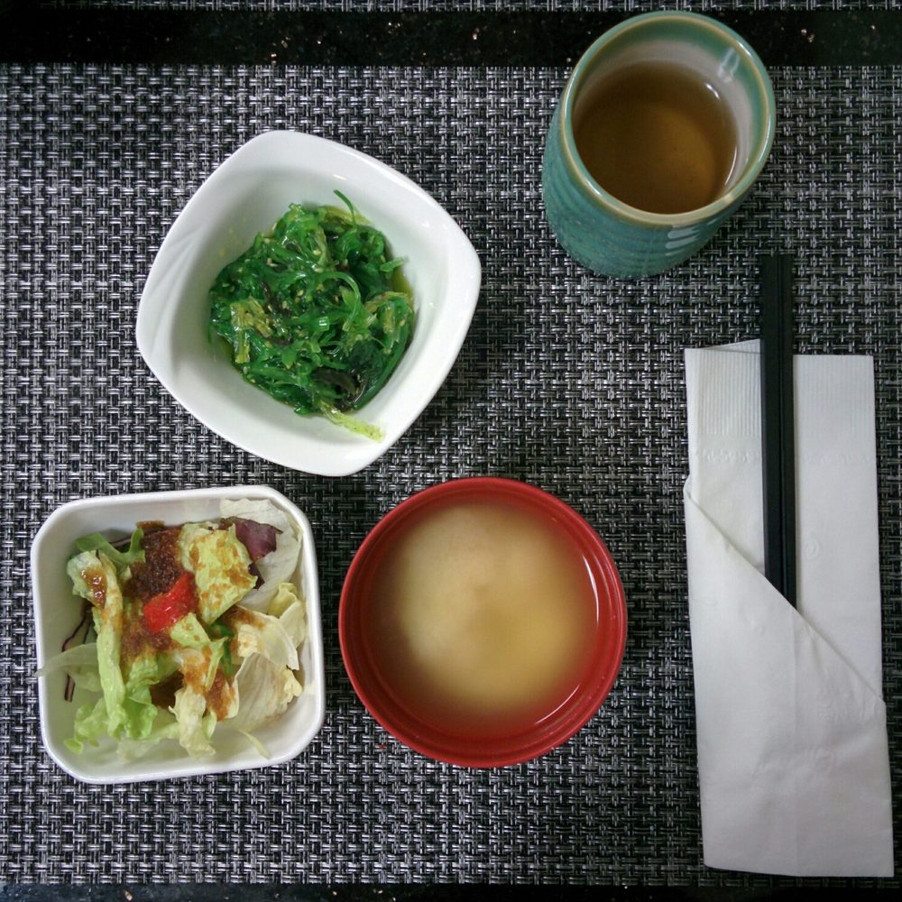 Complimentary starters