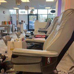 Blush Nail Spa - Chairs