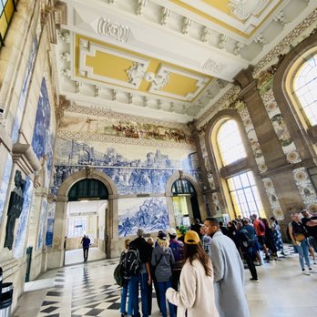Estação de São Bento - Train Stations Near Me - Porto, 13 Estação de São Bento - Train Stations Near Me - Porto, 13